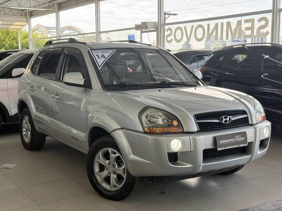 HYUNDAI TUCSON 2.0 MPFI GLS 16V 143CV 2WD FLEX 4P AUTOMÁTICO